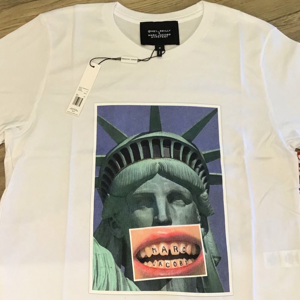 NWT MARC JACOBS X@HEY_REILLY  GRAPHIC TEE
